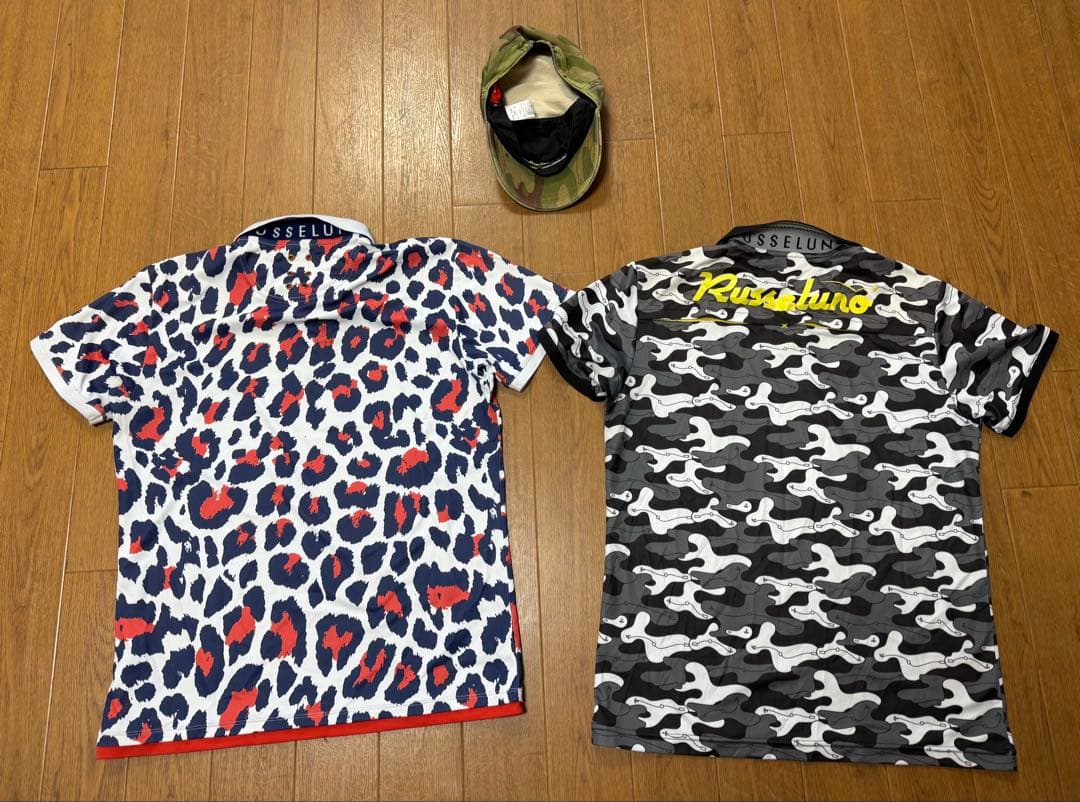 ラッセルノ　シャツ×2＋帽子　おまとめ