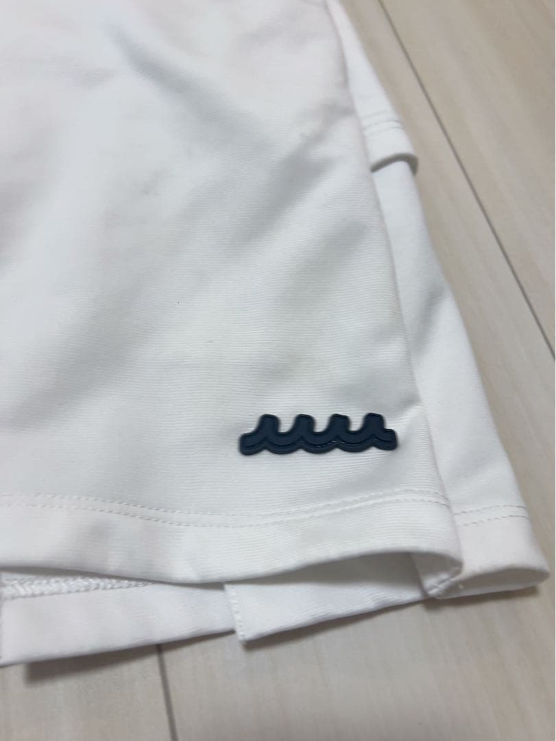 ムータマリーン白スカート