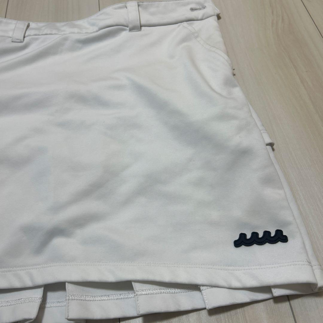 ムータマリーン白スカート