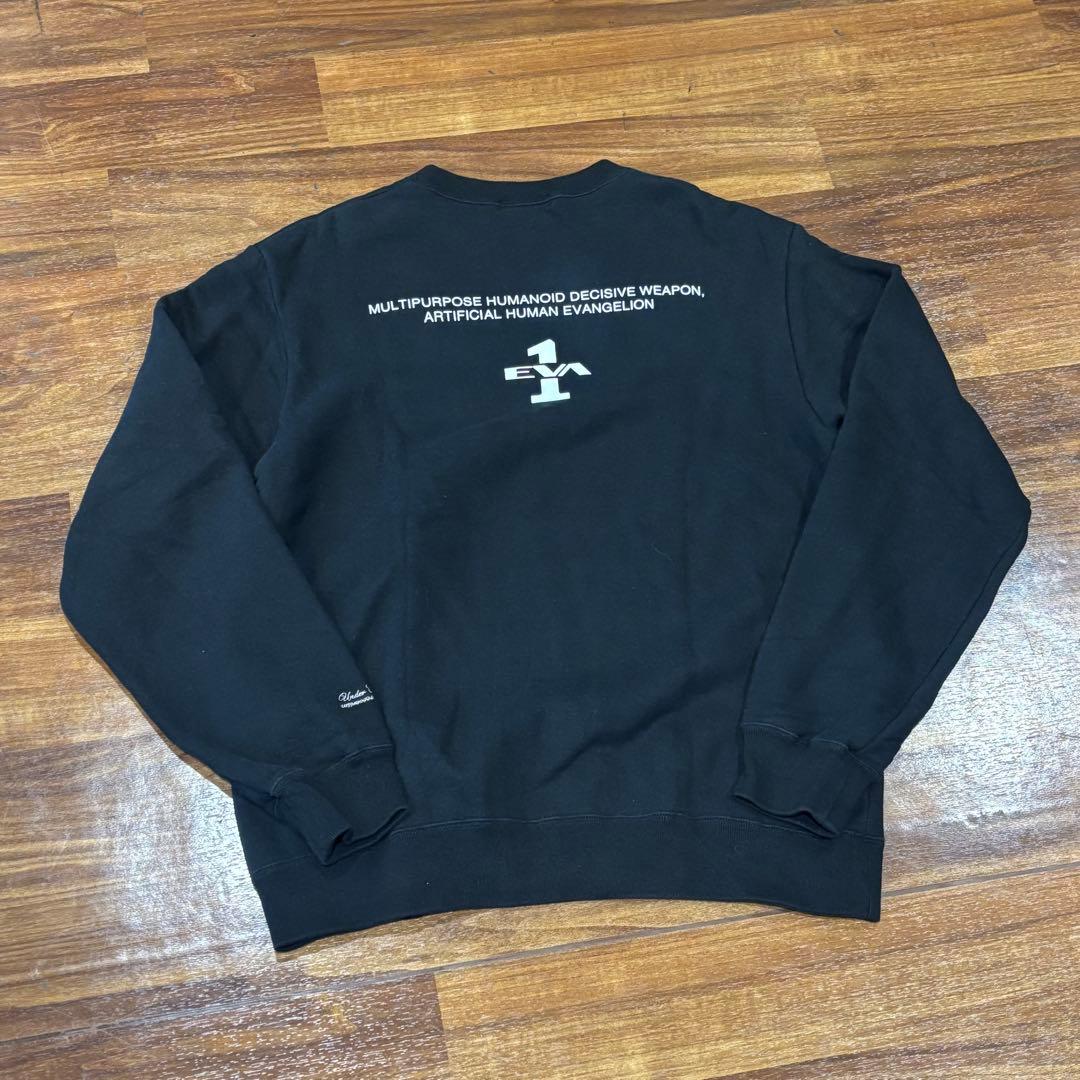 UNDERCOVER エヴァンゲリオン　トレーナー サイズ4