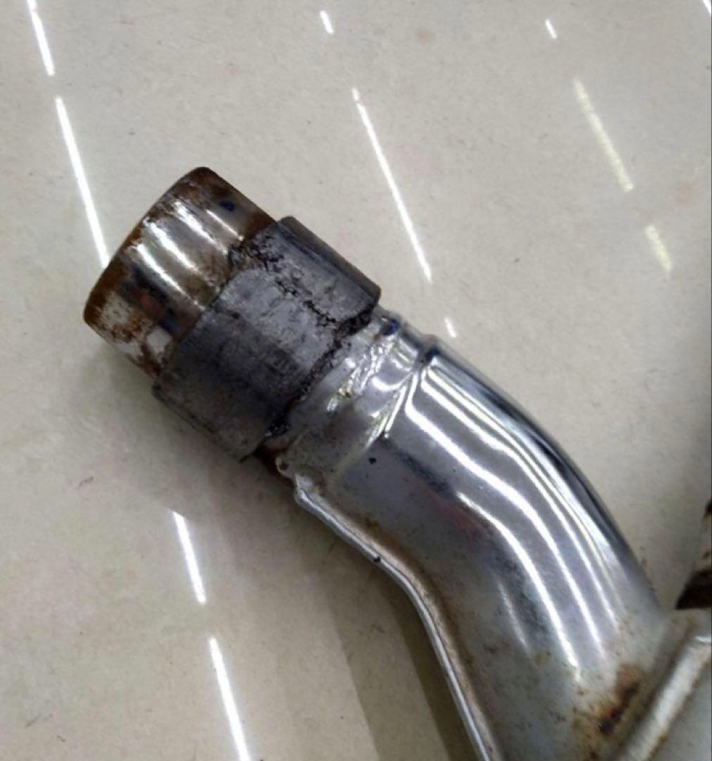 W400 純正マフラー