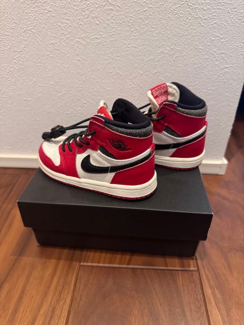 【超美品】値下げJORDAN 1 RETRO HIGH OG シカゴ　14cm