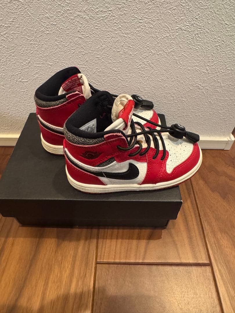 【超美品】値下げJORDAN 1 RETRO HIGH OG シカゴ　14cm