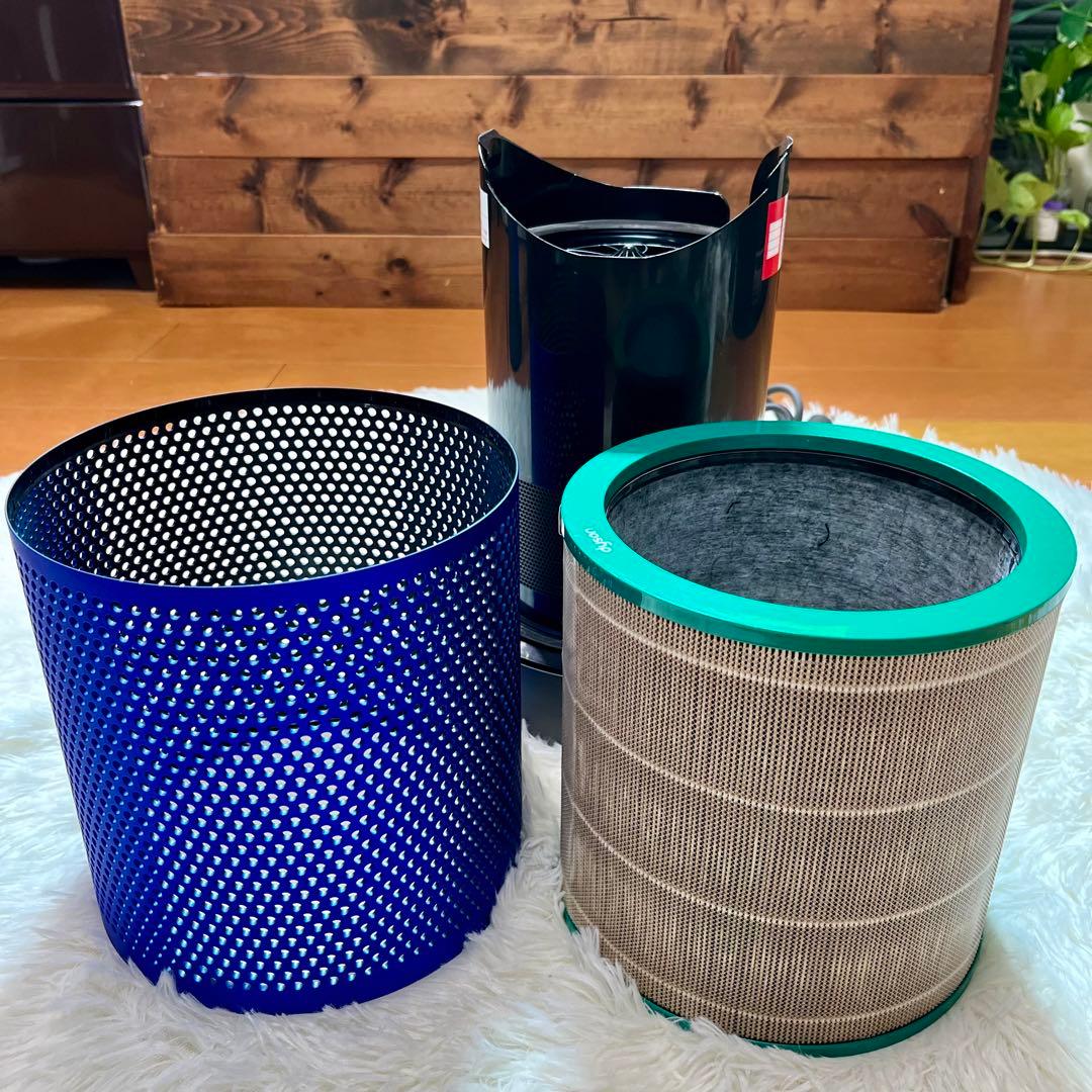 【美品/リモコン付き】Dyson Pure Cool TP00 IB 空気清浄機