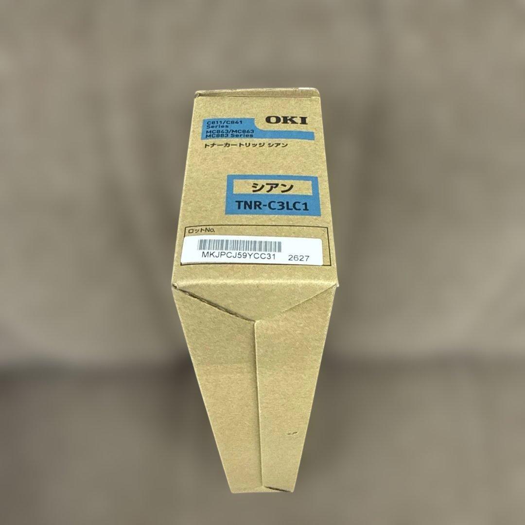OKI トナーカートリッジ シアン TNR-C3LC1
