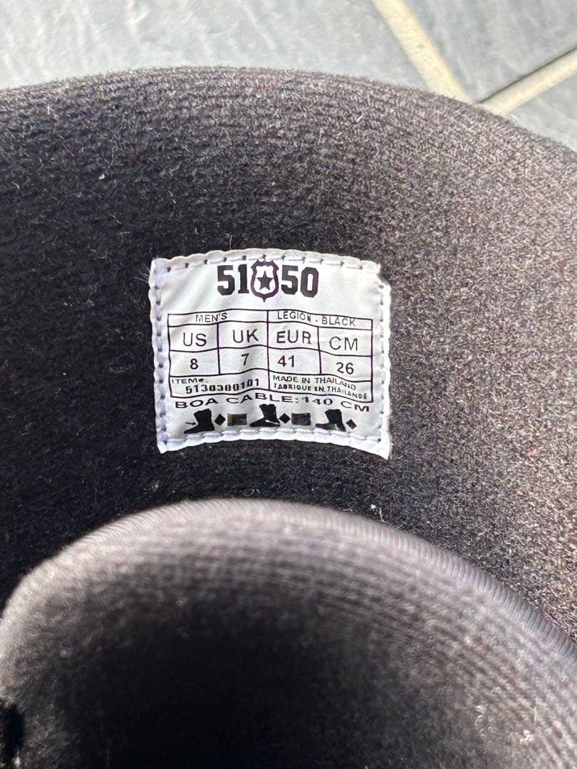 5150 FIFTY ONE FIFTY ボアシステム スノーボードブーツ 黒