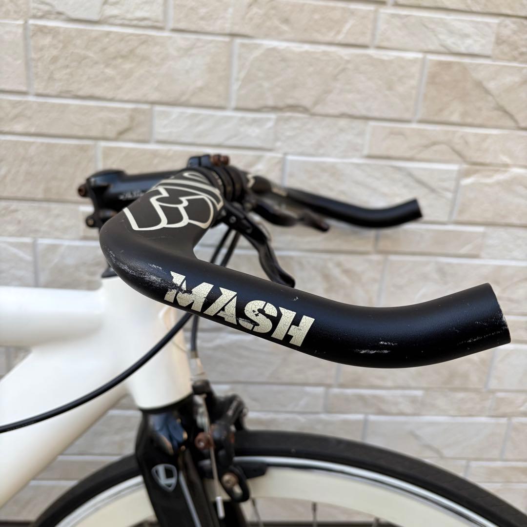 希少LEADER BIKES 735 Cinelli MASHハンドル カーボン