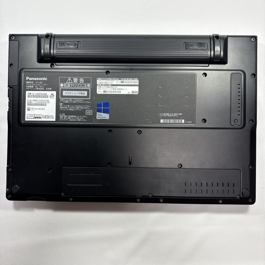 ★ sudagawa43 専用 ★ Panasonic CF-LX6 889