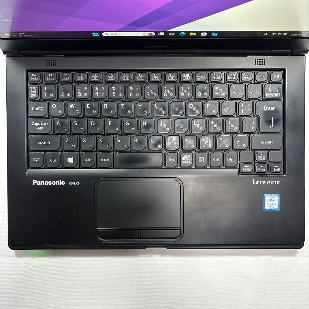 ★ sudagawa43 専用 ★ Panasonic CF-LX6 889