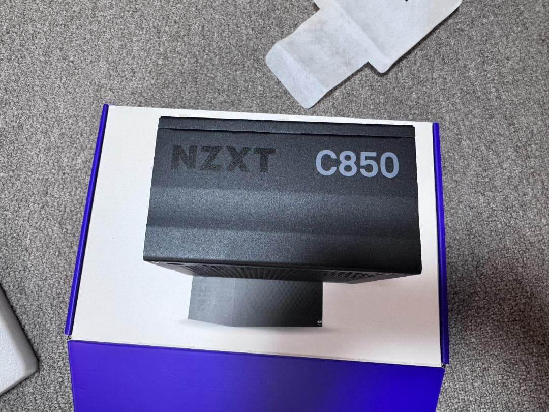 NZXT C850 GOLD 850W 電源ユニット