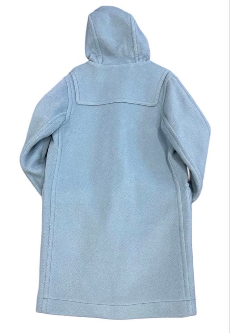 未使用サンプル品INVERTERE ダッフルコートBIRMINGHAM水色38