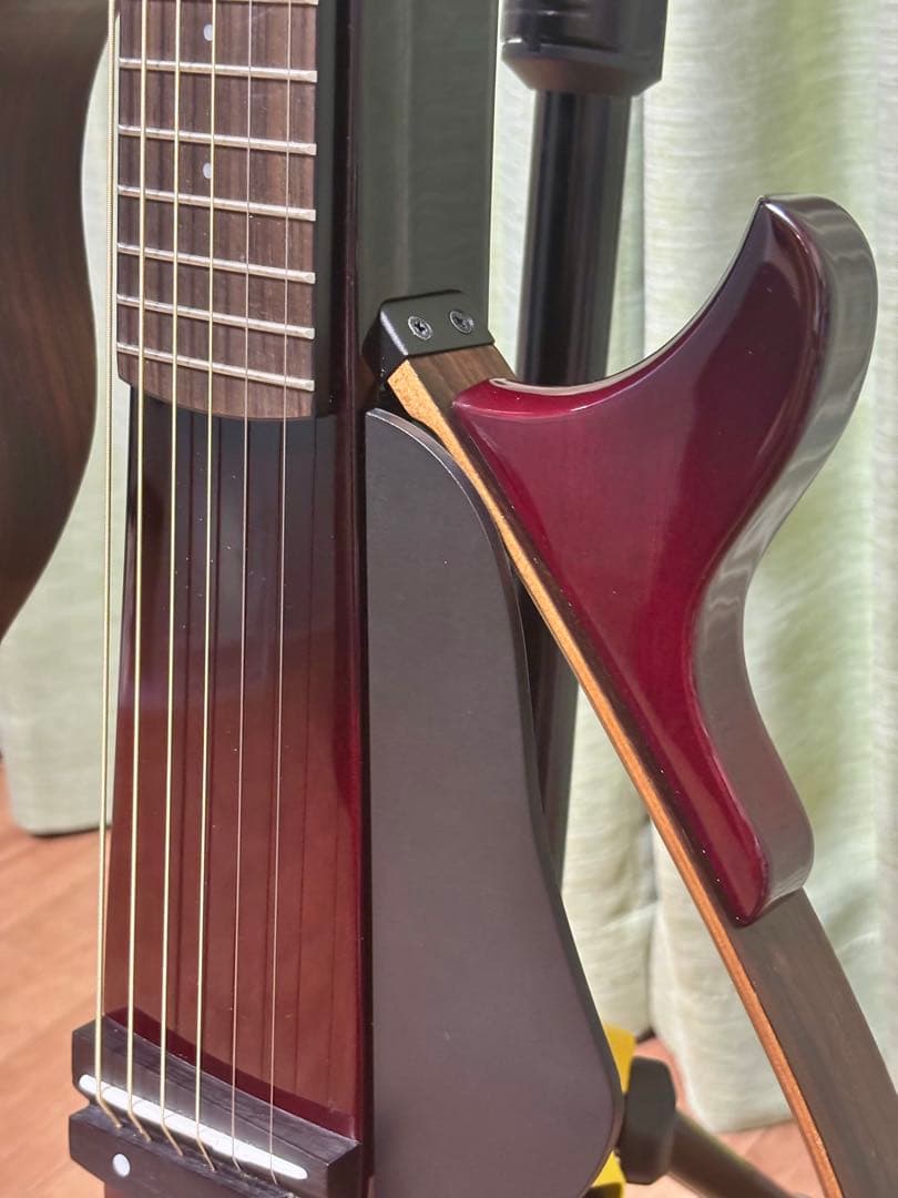 YAMAHA サイレントギターSLG200S（スチール弦仕様）