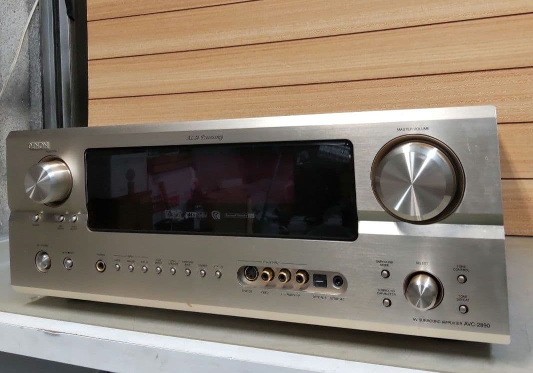 リペア済 ピュアダイレクトモード DENON AVC-2890 リモコン付