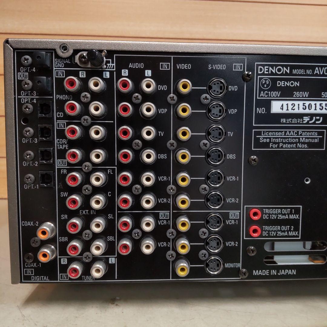 リペア済 ピュアダイレクトモード DENON AVC-2890 リモコン付