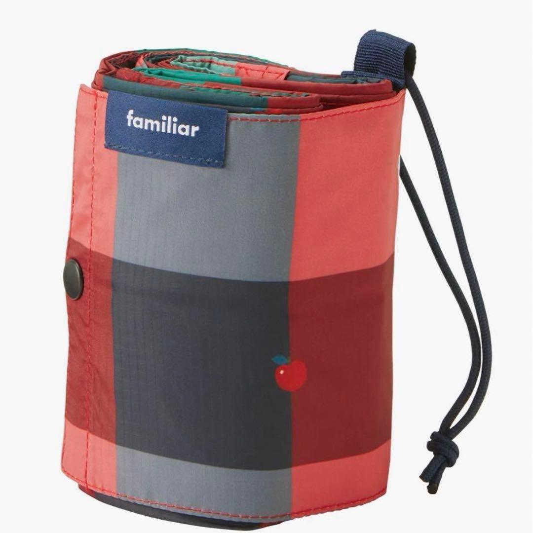 ファミリア　シュパット　保冷バッグ (エコバッグ ファミリアチェック)