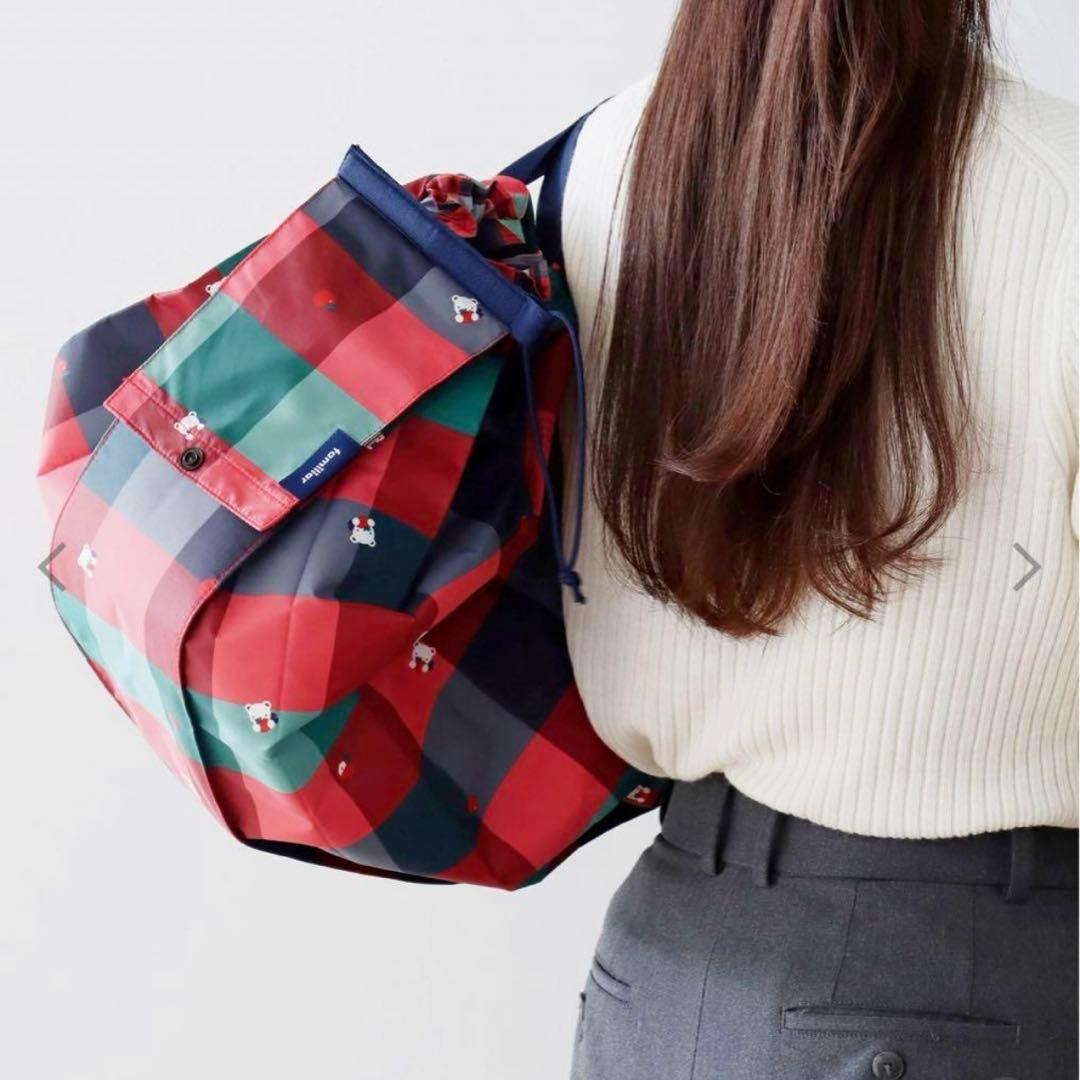 ファミリア　シュパット　保冷バッグ (エコバッグ ファミリアチェック)