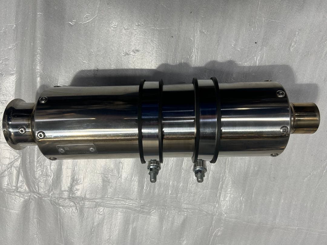 アドレス125 DT11A- 社外マフラー