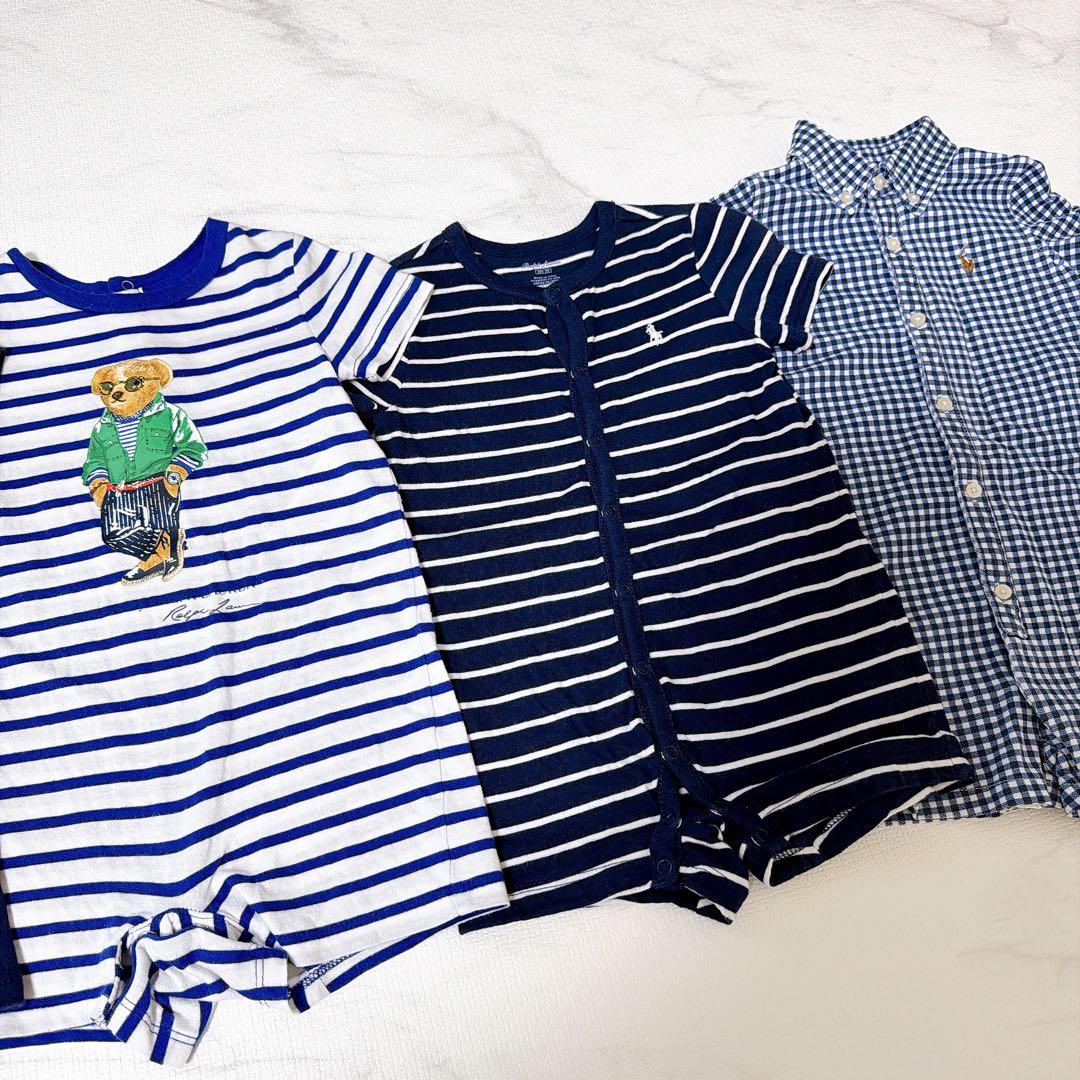 Ralph Lauren ラルフローレン ロンパース 7点まとめ売り 美品
