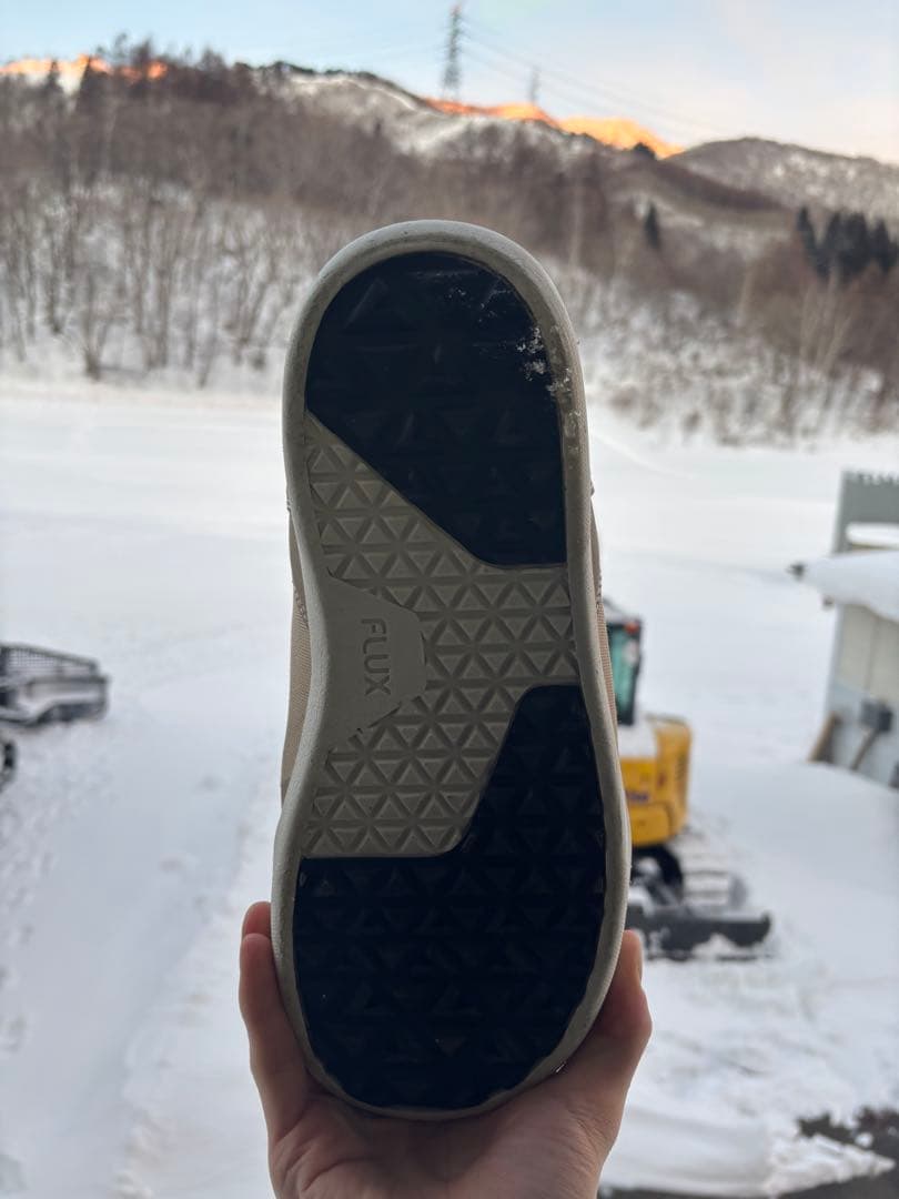 flux スノボ　ブーツ　BOA