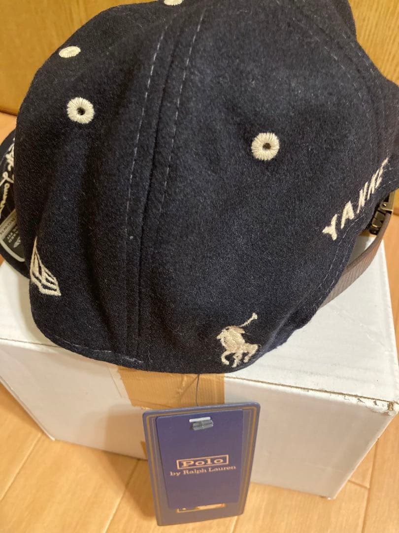 帽子 NEW ERA x Polo Ralph Lauren x Yankees