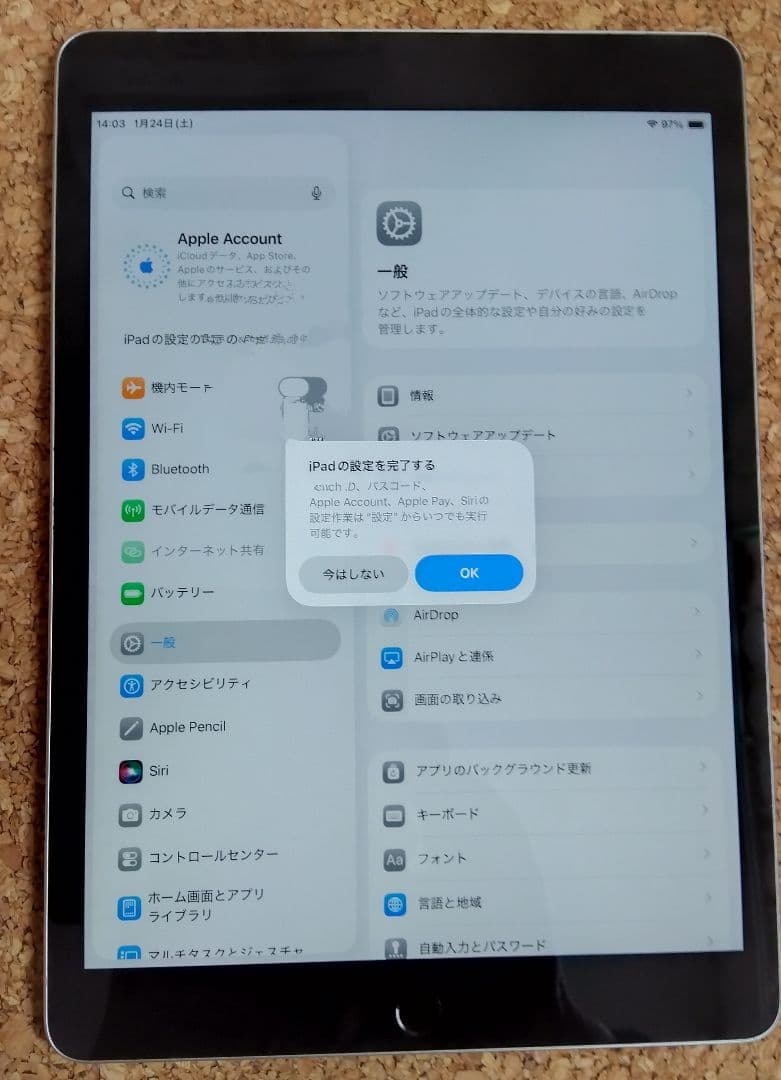 iPad9 第９世代 Wifi+セルラー A2604 64GB ジャンク