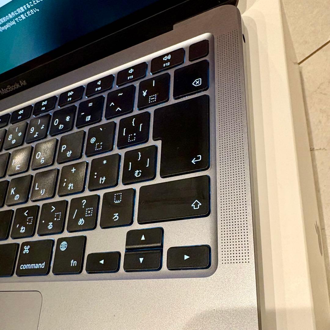 スマホ・タブレット・パソコン macbook air m1 2020