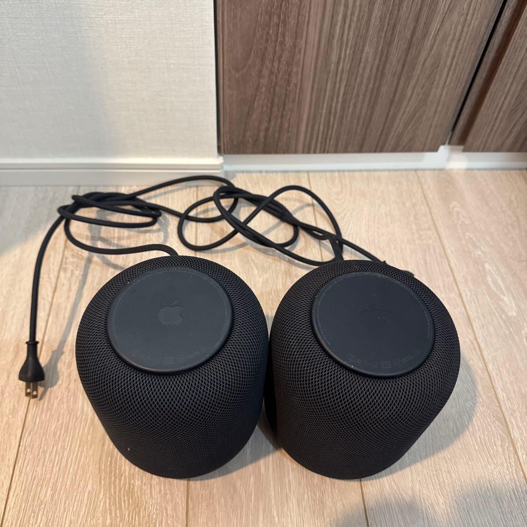 Apple Pod ブラック 2台セット