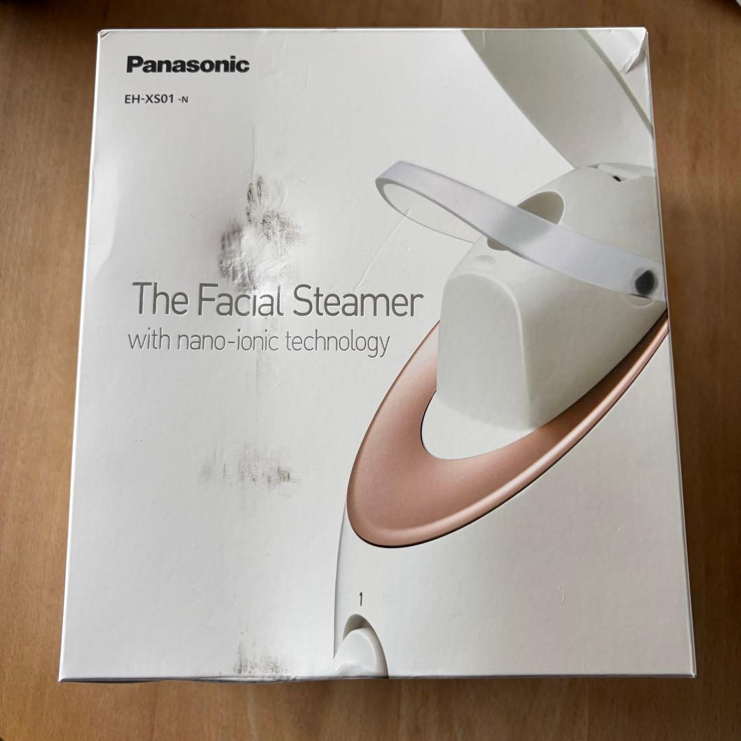 パナソニック　イギリス海外用　フェイシャルスチーマー