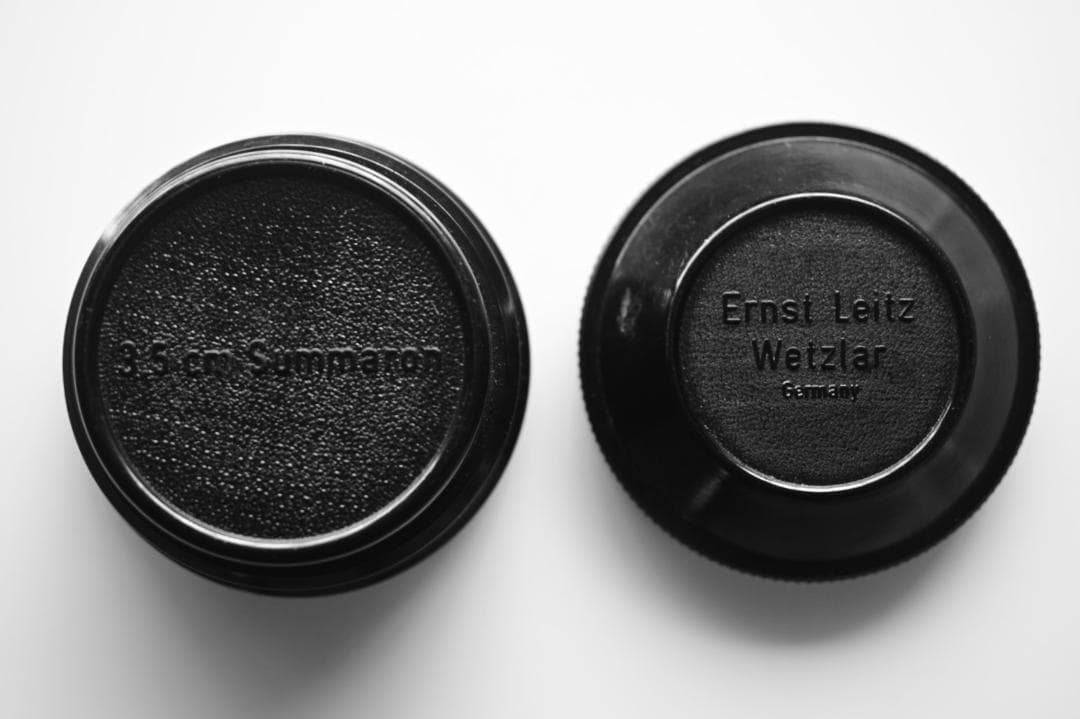 Leica Summaron 3.5cm 35mm F3.5 ズマロン ケース付