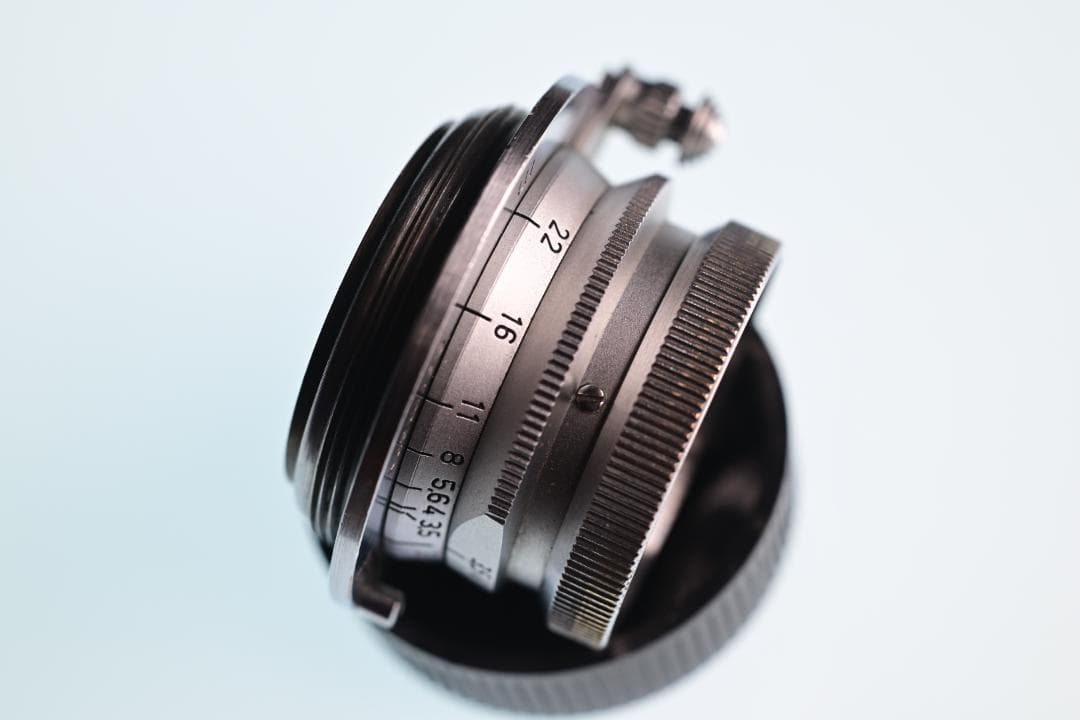 Leica Summaron 3.5cm 35mm F3.5 ズマロン ケース付