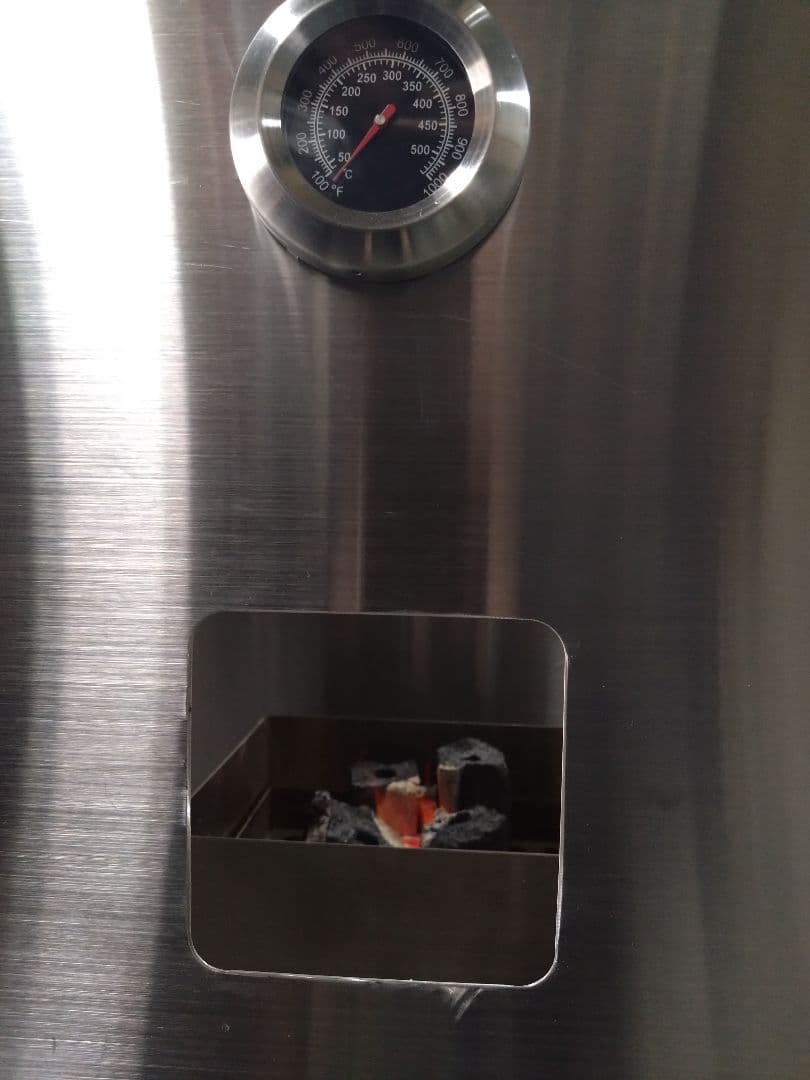 台数限定 値下げ「炭火」焼きいも機 七輪 ステンレス釜 壷 送料込 祭り KG1