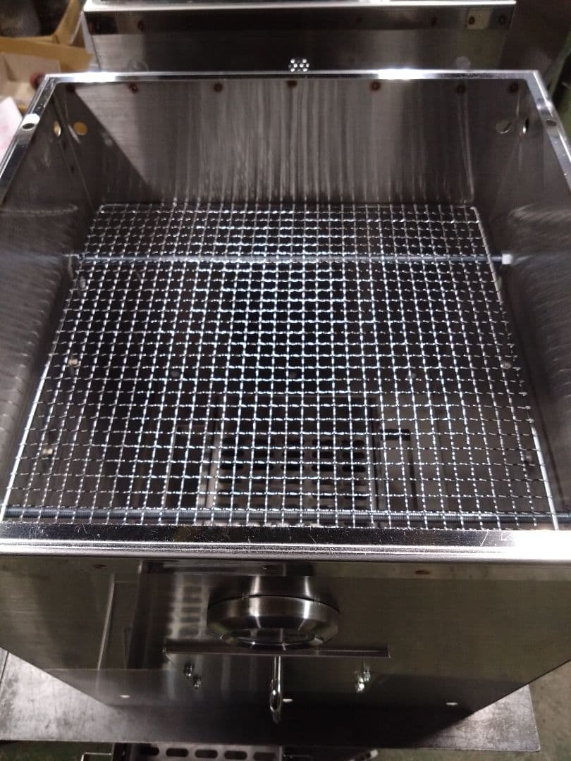 台数限定 値下げ「炭火」焼きいも機 七輪 ステンレス釜 壷 送料込 祭り KG1