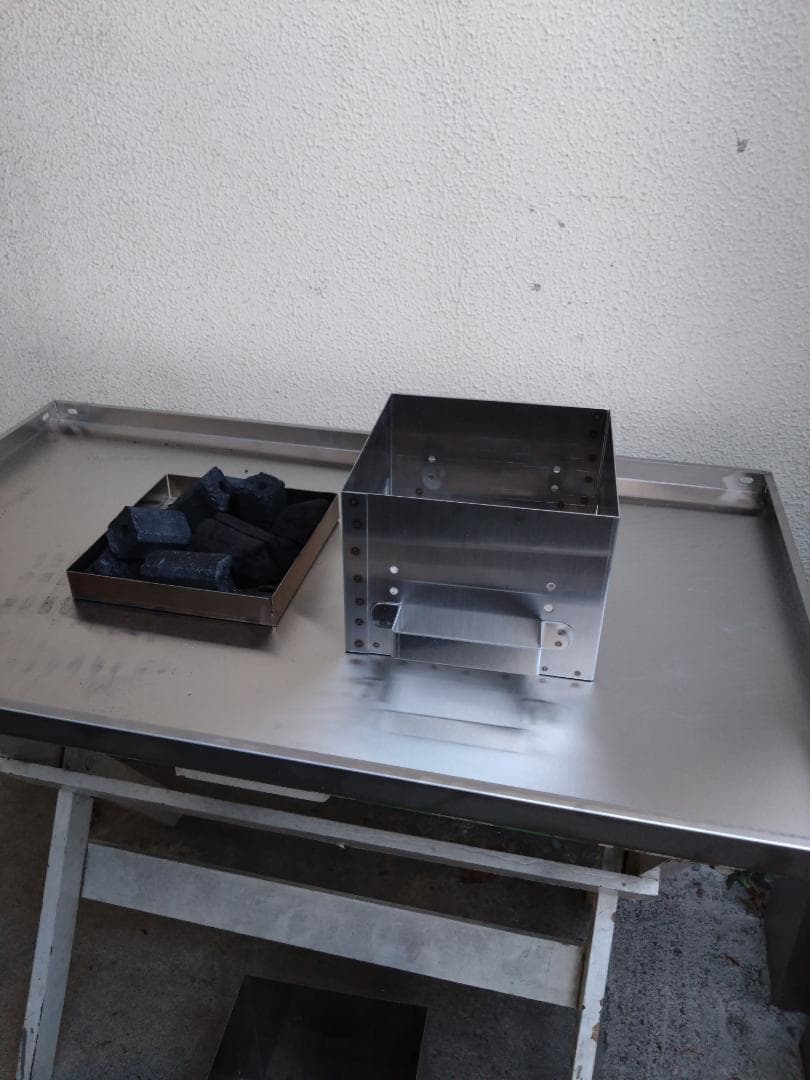 台数限定 値下げ「炭火」焼きいも機 七輪 ステンレス釜 壷 送料込 祭り KG1