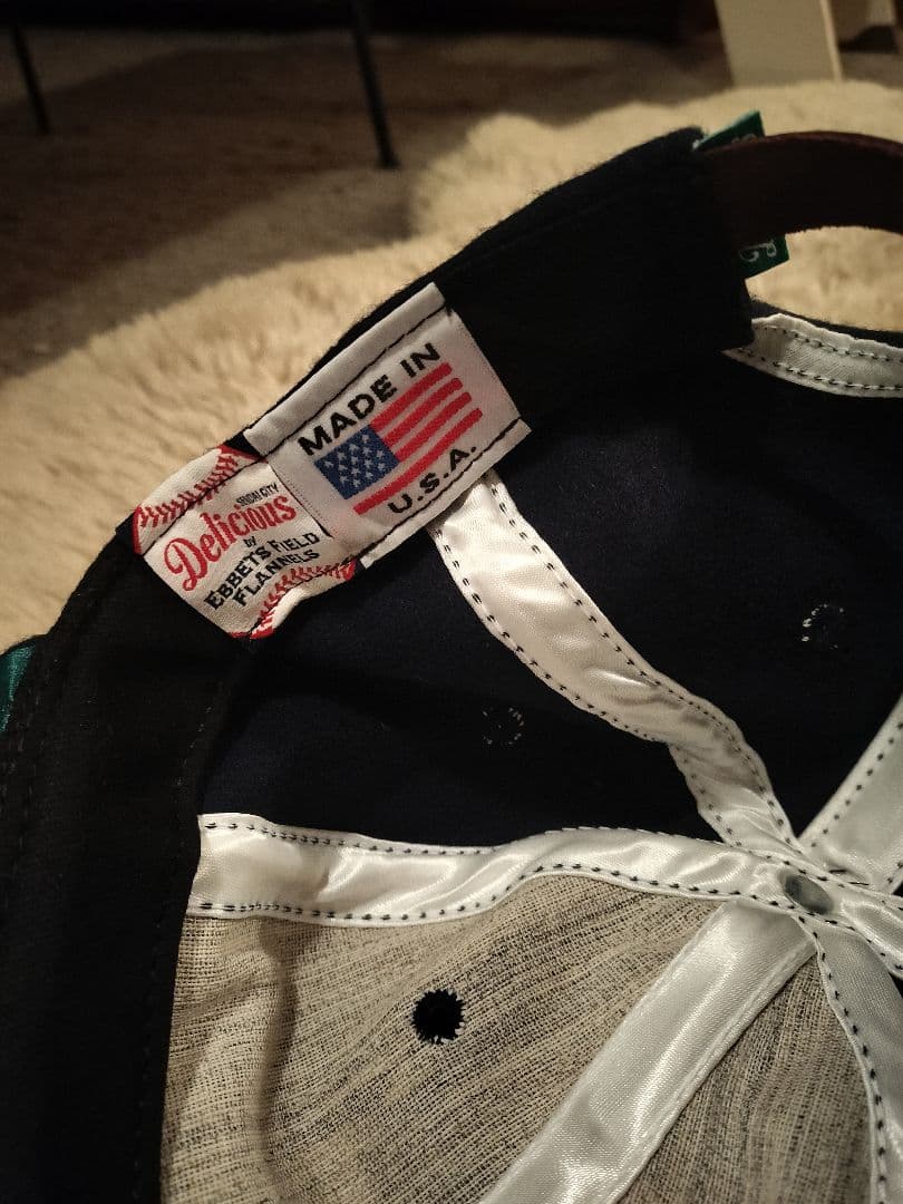 delicious 仙台 キャップ エベッツフィールドebbets field