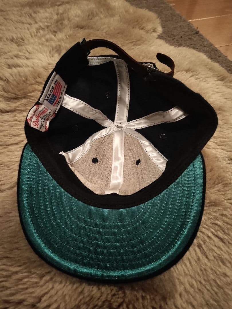 delicious 仙台 キャップ エベッツフィールドebbets field