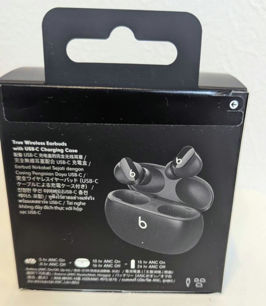 【最終値下げ】Beats Studio Buds ワイヤレス　イヤホン