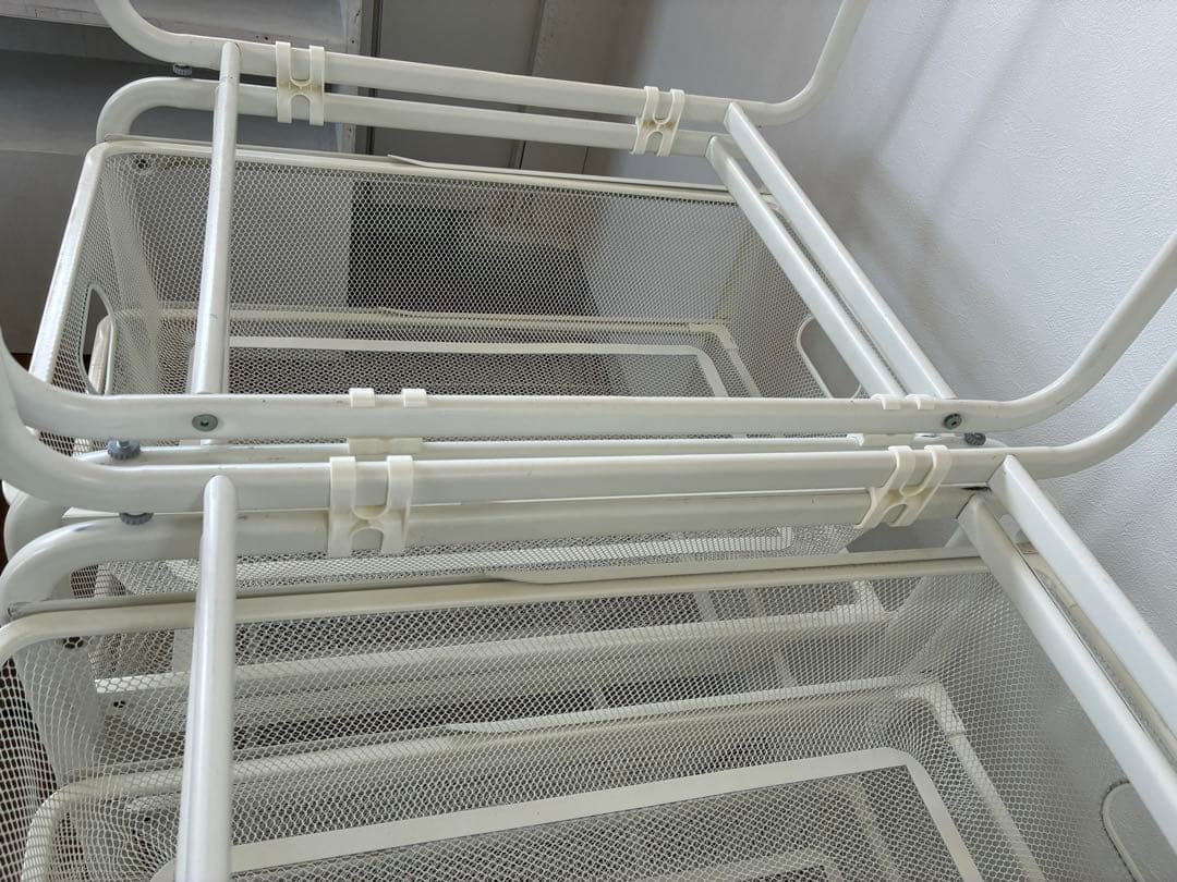 IKEA ALGOT アルゴート　ラック　棚　シェルフ　ハンガーラック