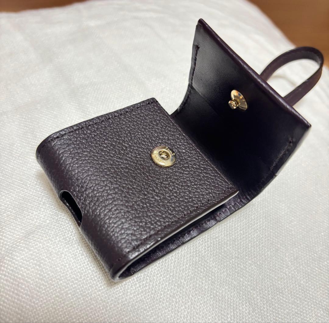 Paul Smith ブラウンレザーケース