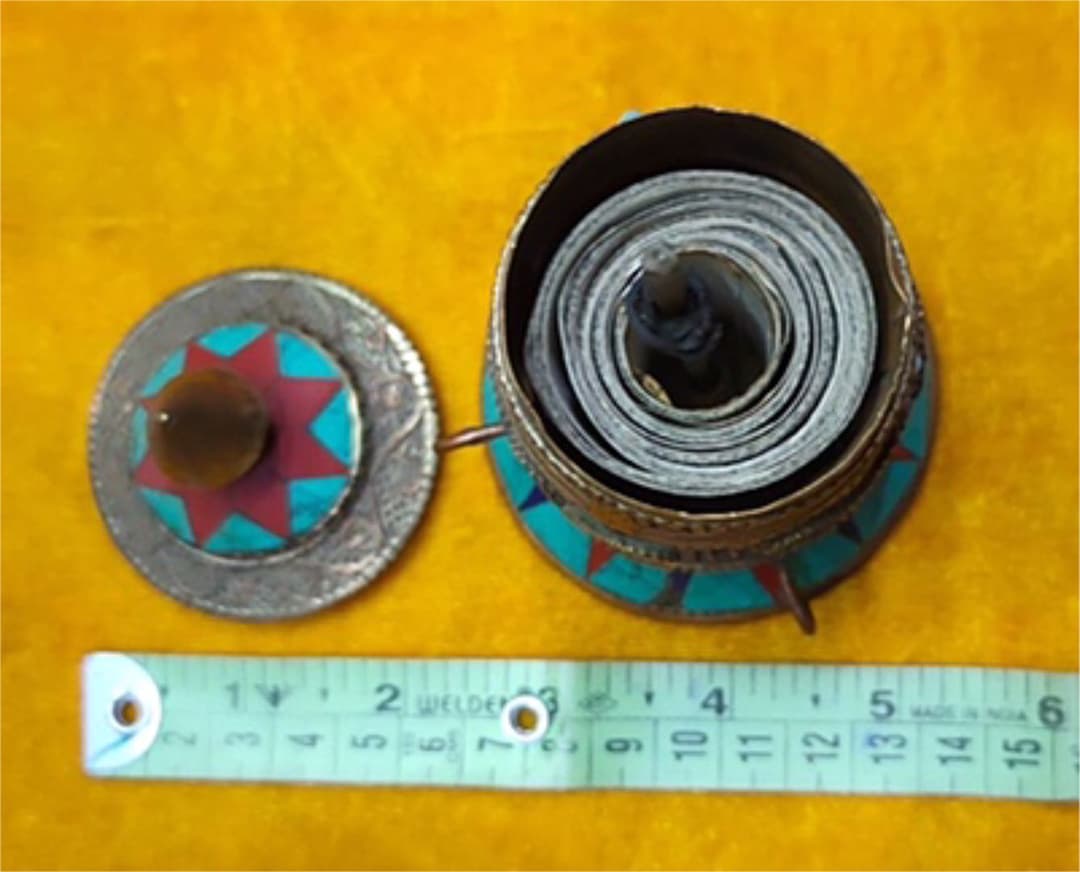 マニ車　とっても素敵なマニグルマ　置型式 様子見品10!※大幅値下げ予定