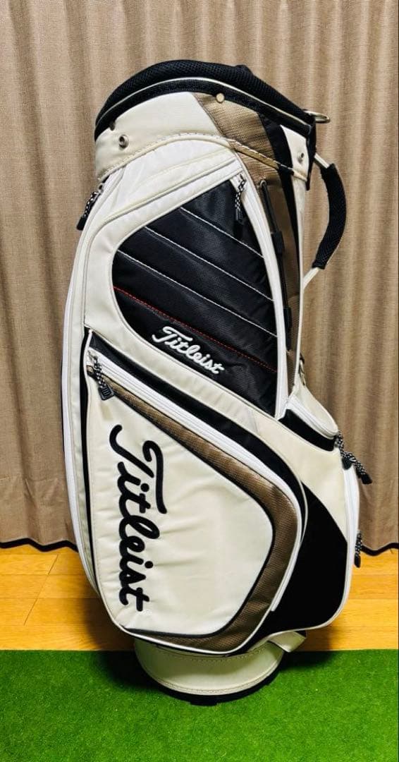 Titleist　タイトリスト　キャディバッグ