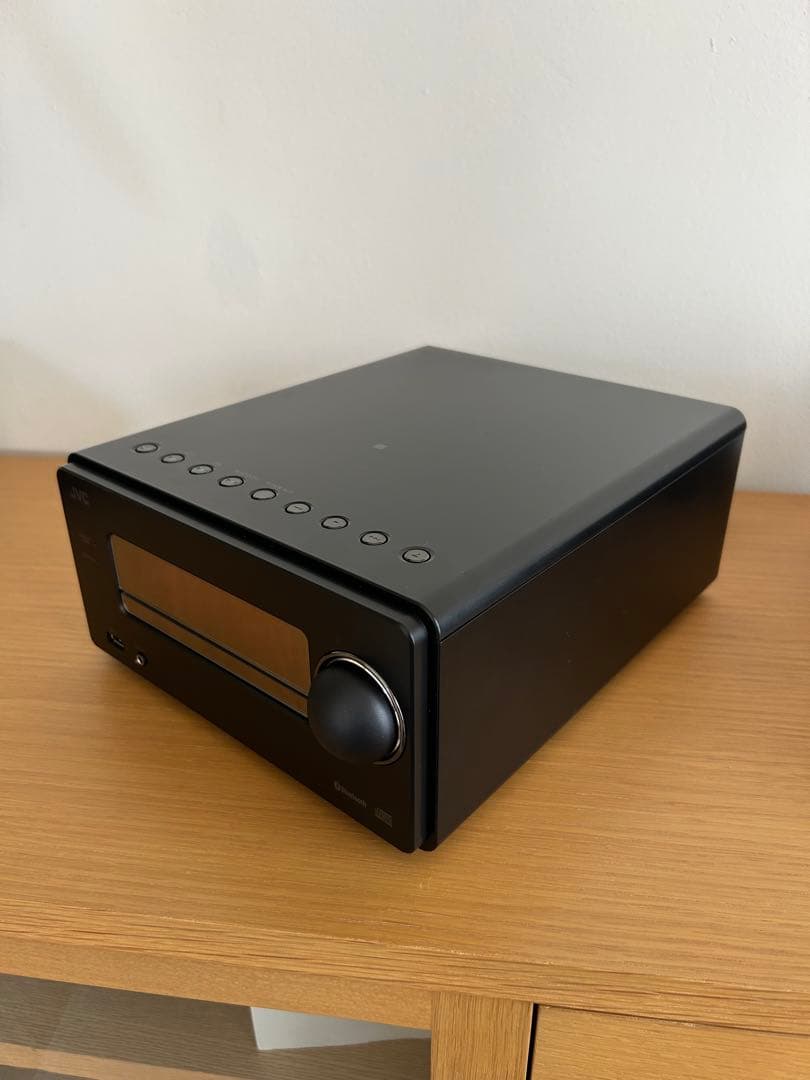 JVC CA-EXS5 ミニコンポ ウッドコーンスピーカー Bluetooth