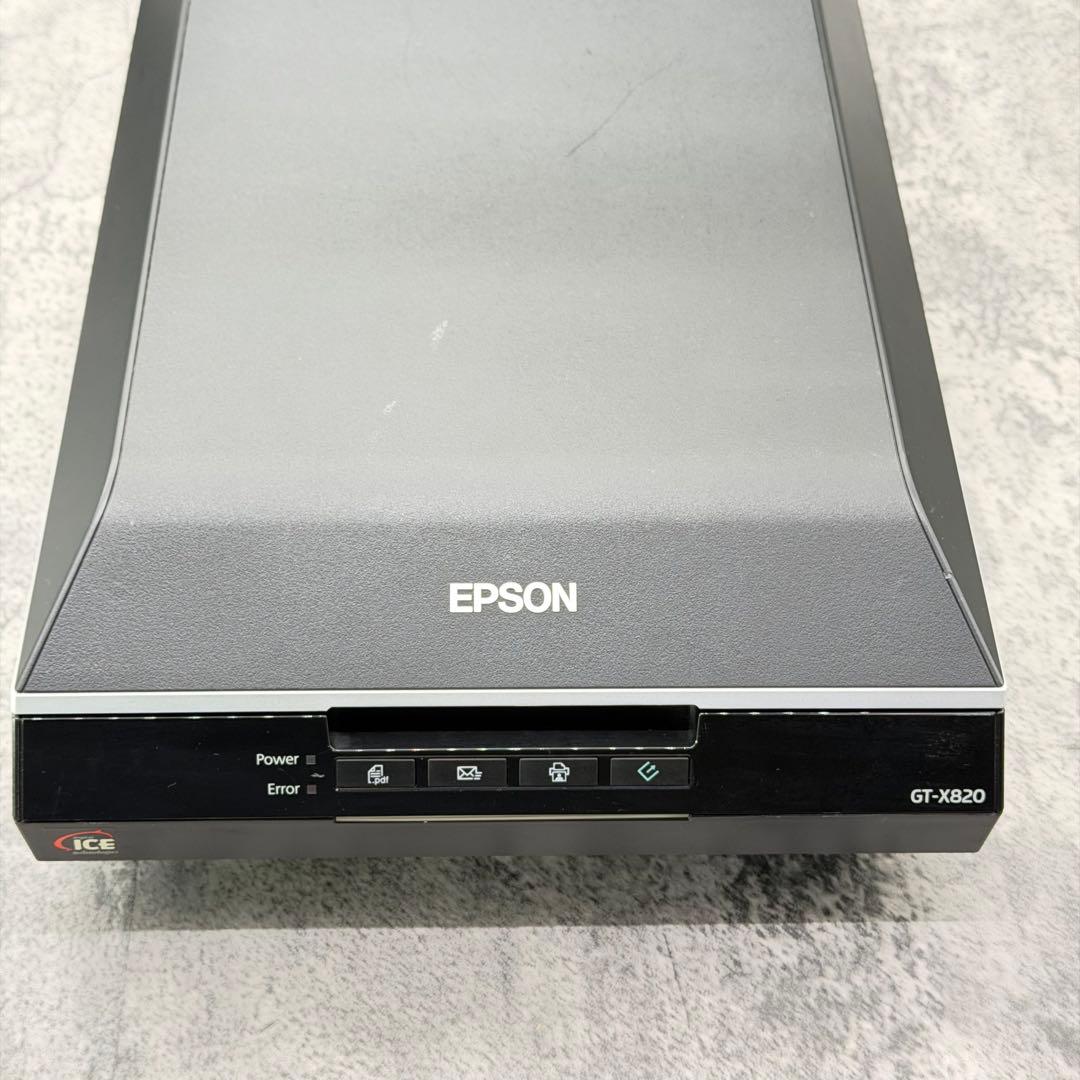 EPSON GT-X820 フラットベッドスキャナー