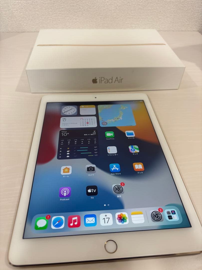 Apple iPad Air2 / 128GB / Wifiモデル