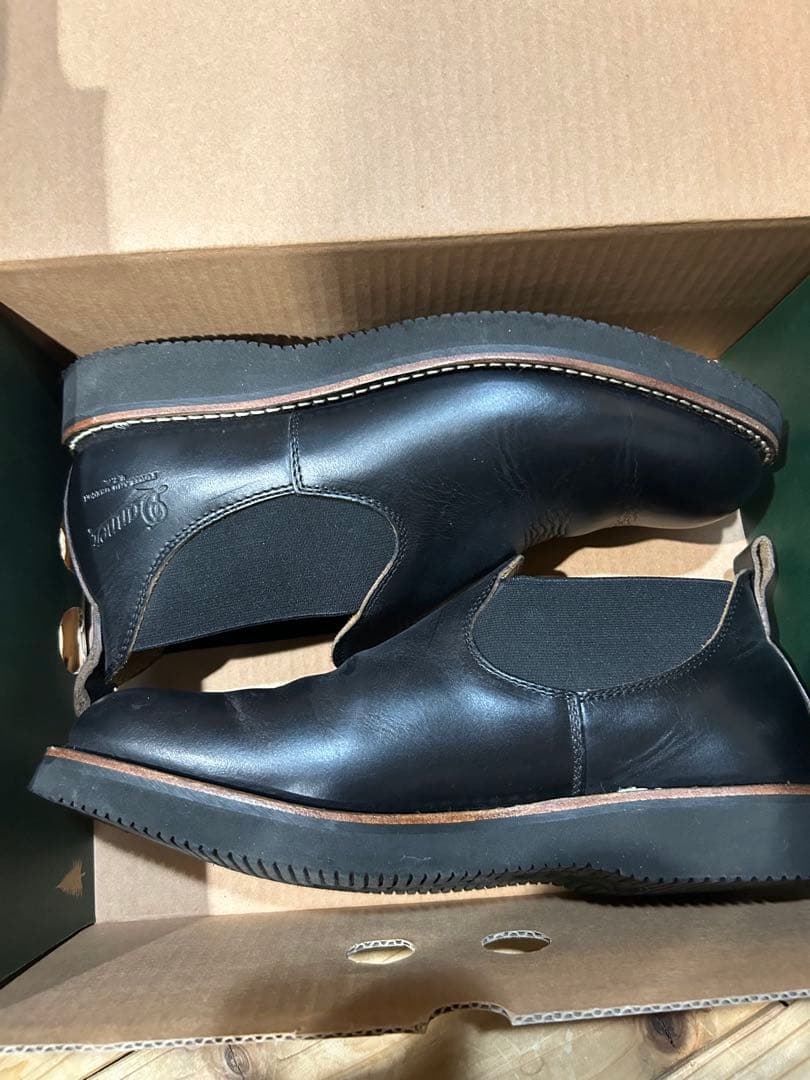 Danner ダナー ロメオ US9 クロムエクセルレザー