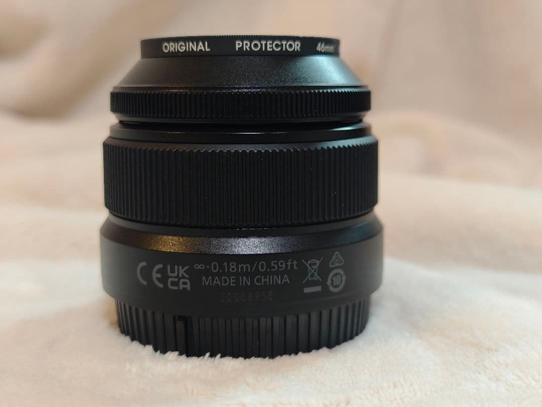 NIKKOR Z DX 24mm f/1.7 レンズ