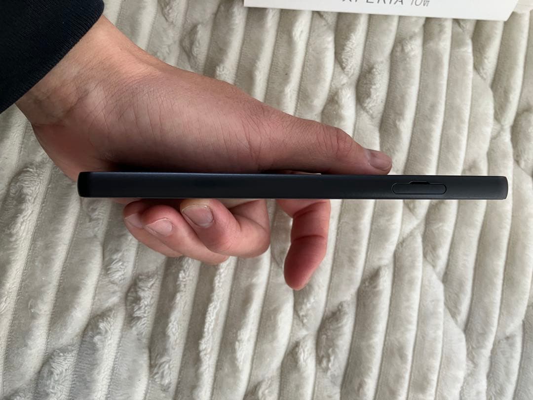 Sony Xperia 10 VI ブラック ケース付き