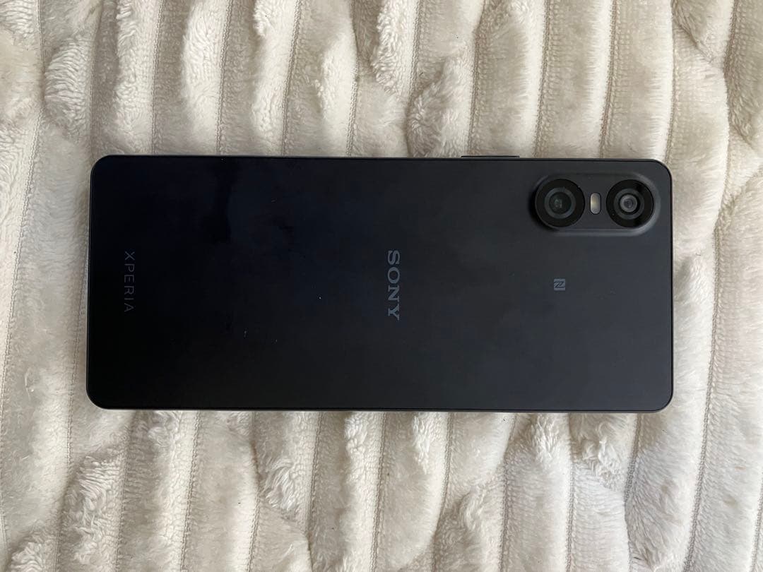 Sony Xperia 10 VI ブラック ケース付き