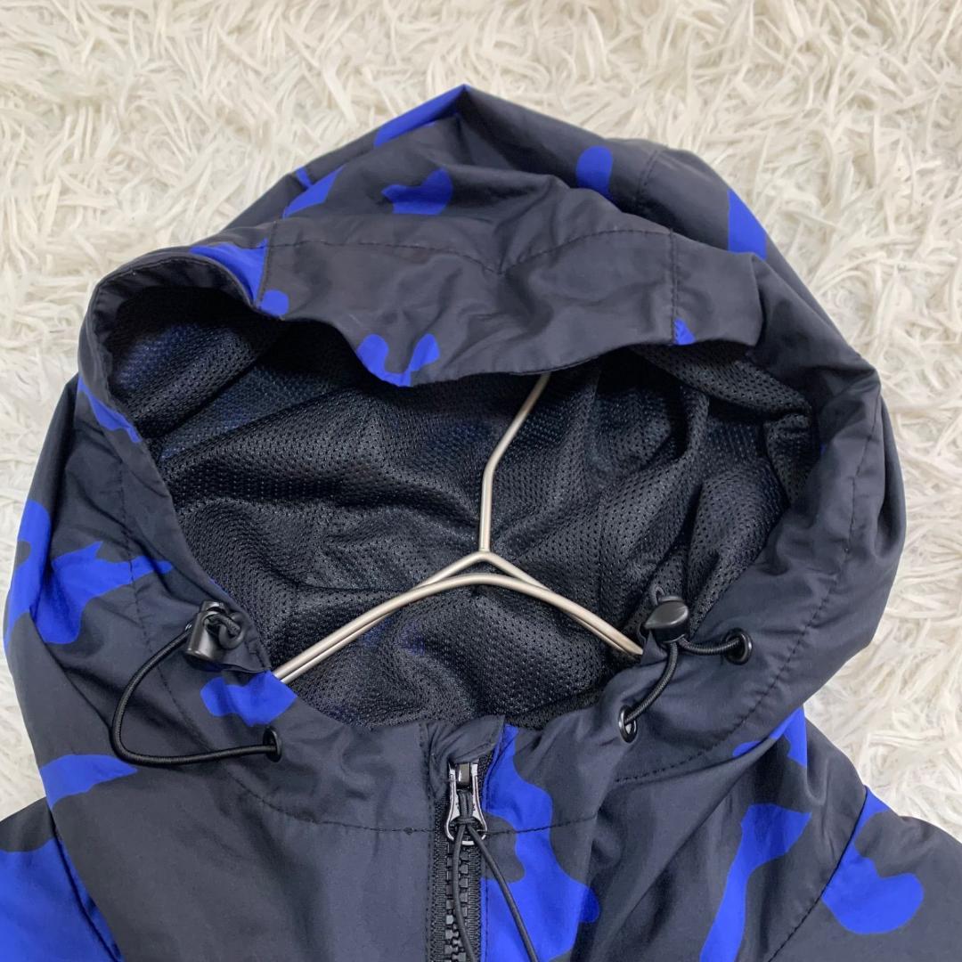 良品✨F.C.Real Bristol ナイロンジャケット パーカー カモフラ