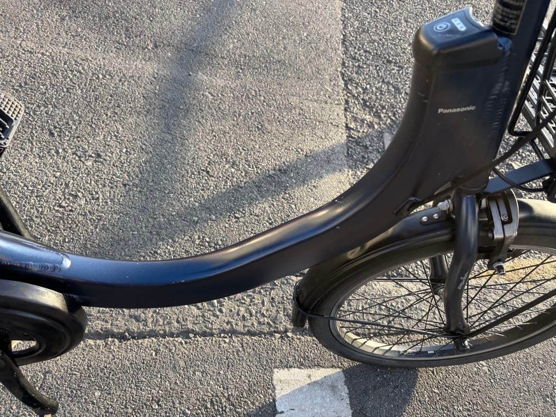 中古20㌅Panasonic電動アシスト自転車　8Ah 大阪　036番