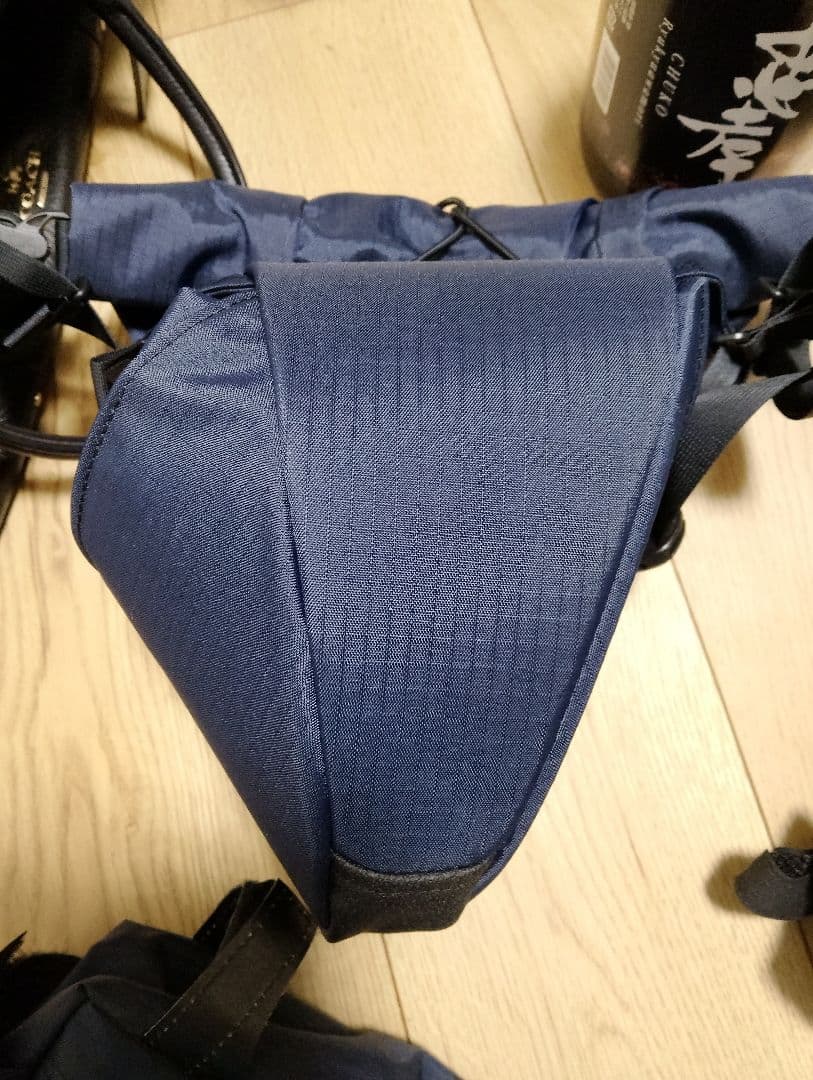 自転車バッグ ネイビーブルー　バラ売り可能